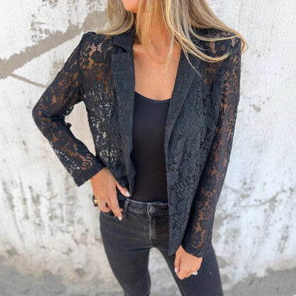 Blouse Féminine Dentelle Mode