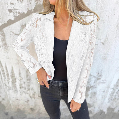 Blouse Féminine Dentelle Mode