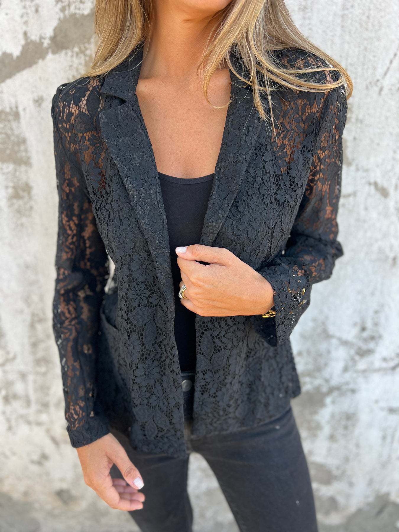 Blouse Féminine Dentelle Mode
