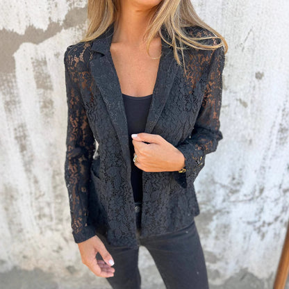 Blouse Féminine Dentelle Mode