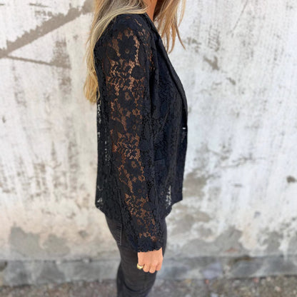 Blouse Féminine Dentelle Mode