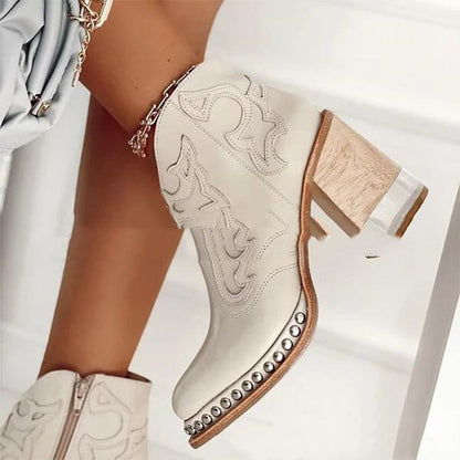 Bottes Élégantes Hiver – Style Européen
